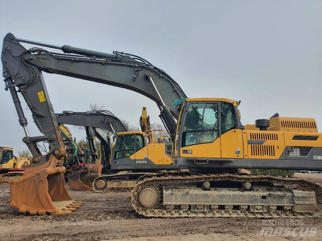 Volvo EC 380 D L Escavadoras de rastos