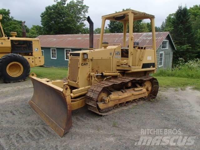 CAT D 3 C Dozers - Tratores rastos