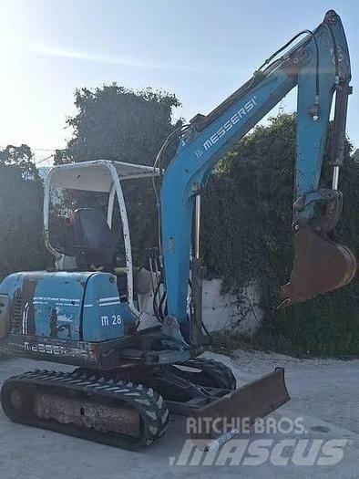 Messersi M28 Mini Escavadoras <7t