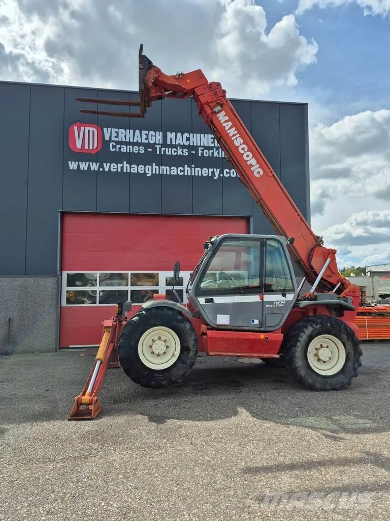 Manitou 1637 slt Manipuladores telescópicos