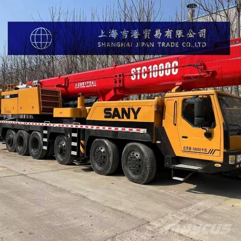 Sany STC 1000 Gruas Todo terreno