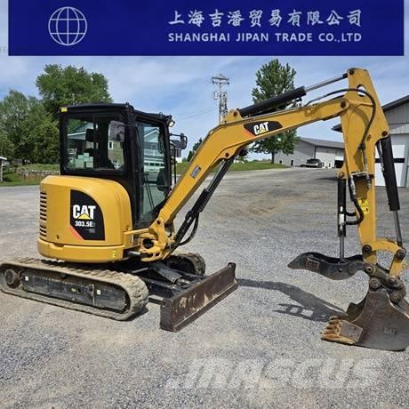 CAT 303.5 Mini Escavadoras <7t