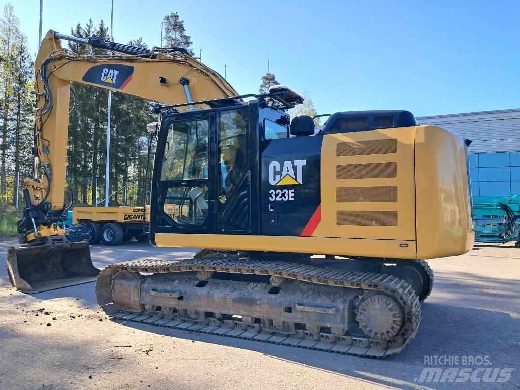 CAT 323 EL Escavadoras de rastos