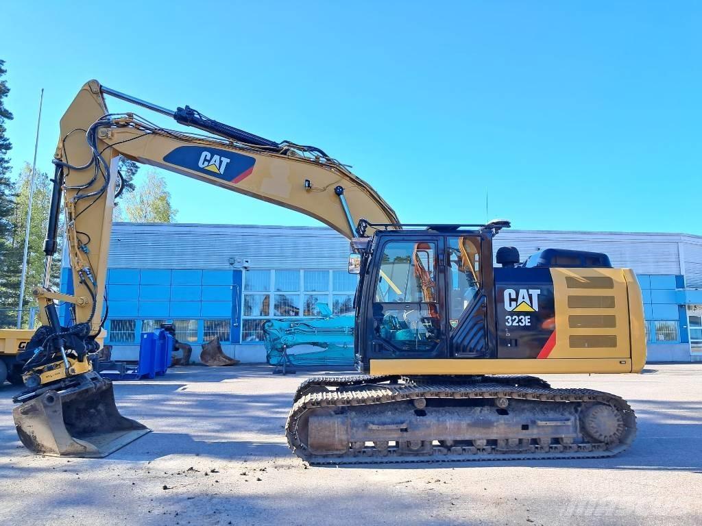 CAT 323 EL Escavadoras de rastos