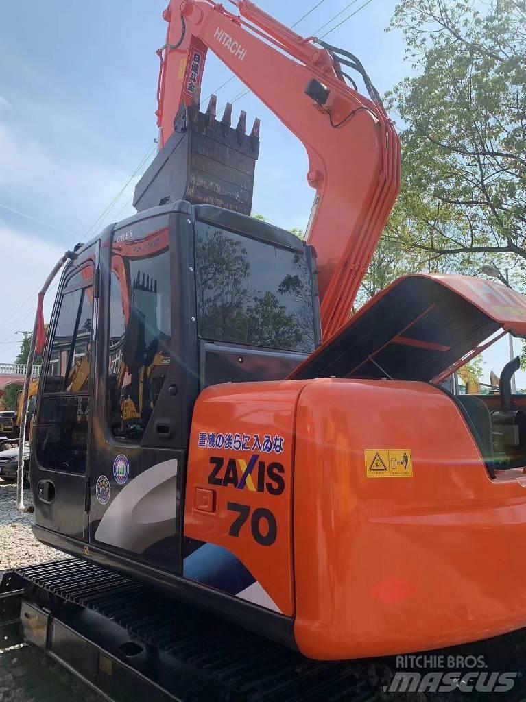 Hitachi ZX 70 Escavadoras de rastos