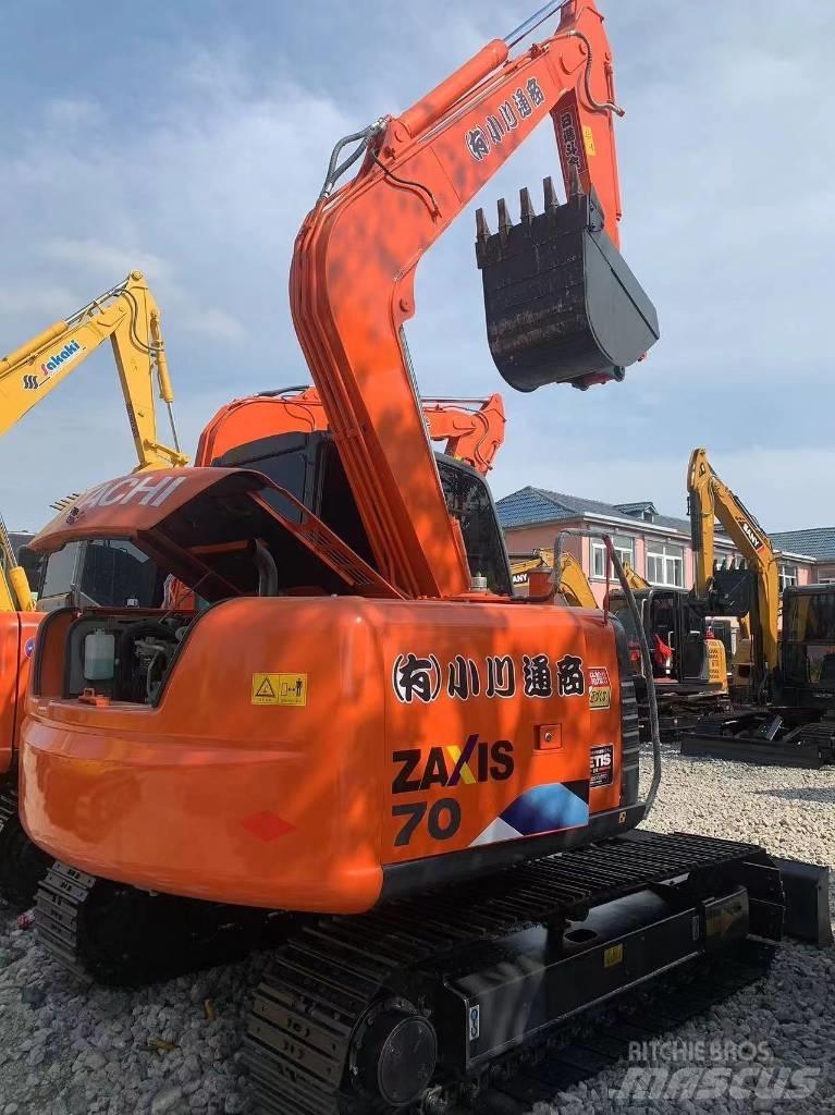Hitachi ZX 70 Escavadoras de rastos