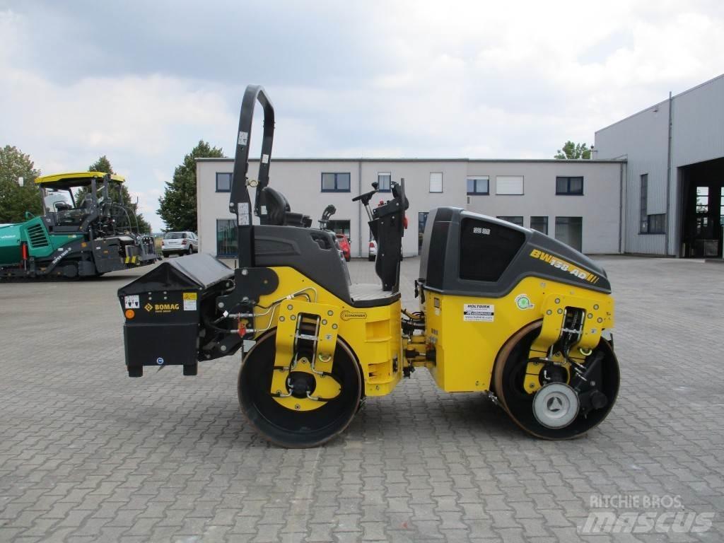 Bomag BW 138 AD-5 Cilindros Compactadores tandem
