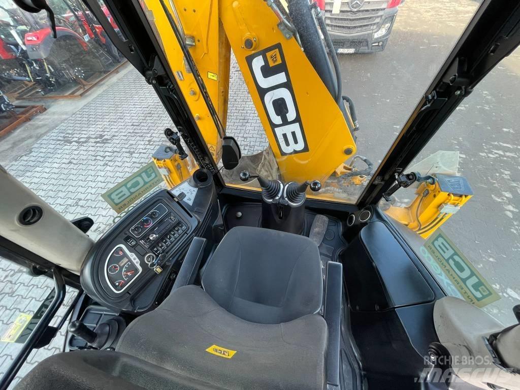 JCB 3 CX Turbo Retroescavadoras
