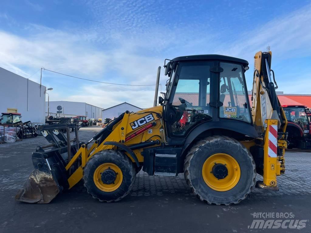 JCB 3 CX Turbo Retroescavadoras
