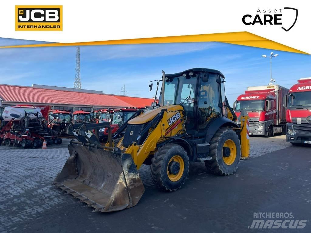 JCB 3 CX Turbo Retroescavadoras