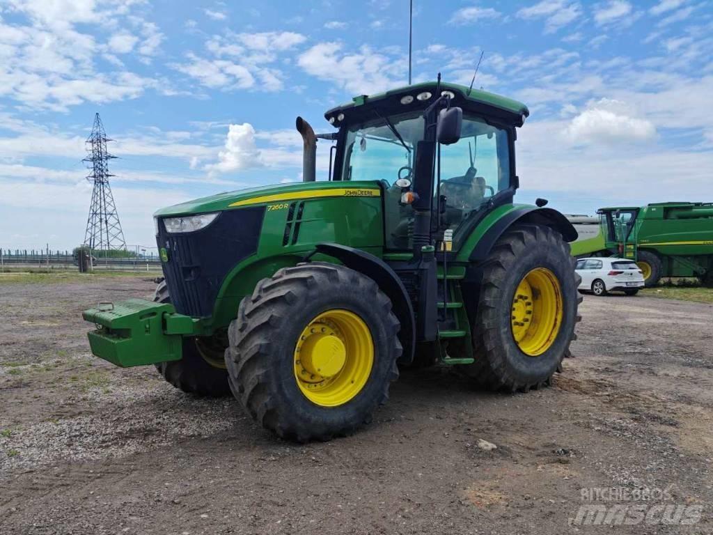 John Deere 7260 R Tratores Agrícolas usados
