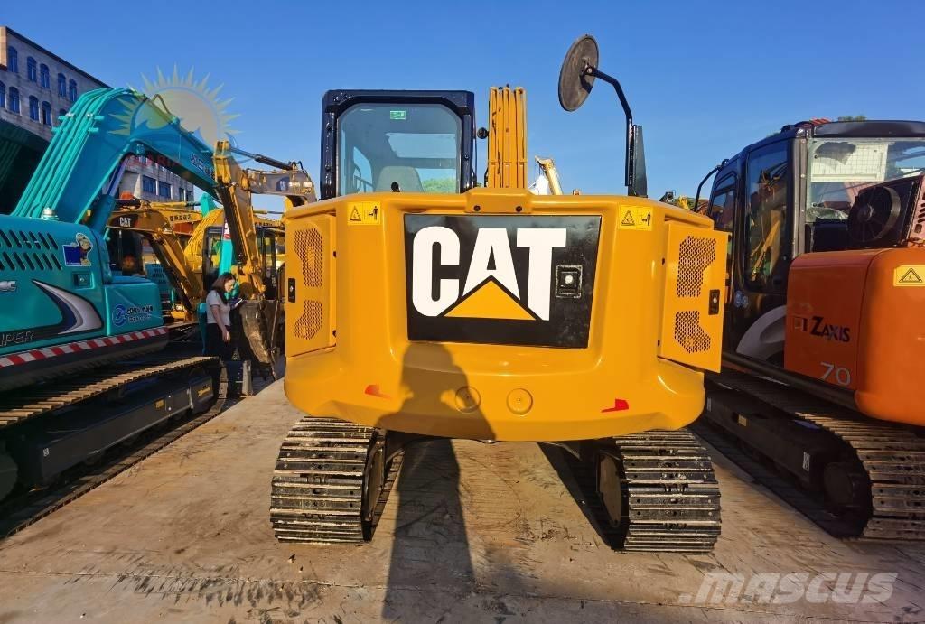 CAT 307.5 Escavadoras de rastos