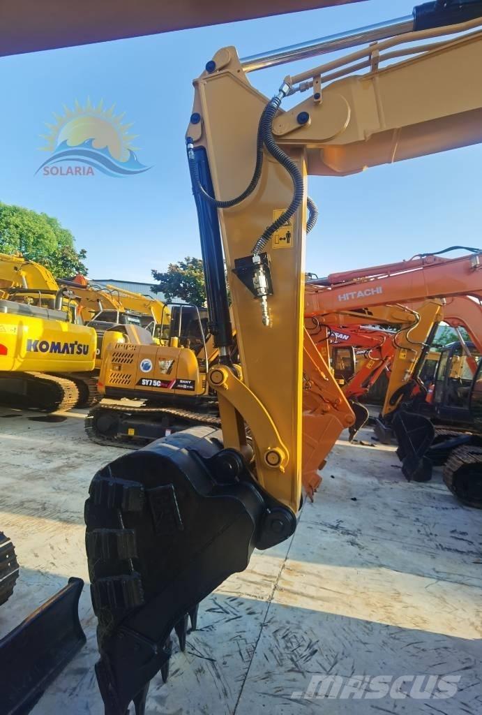 CAT 307.5 Escavadoras de rastos
