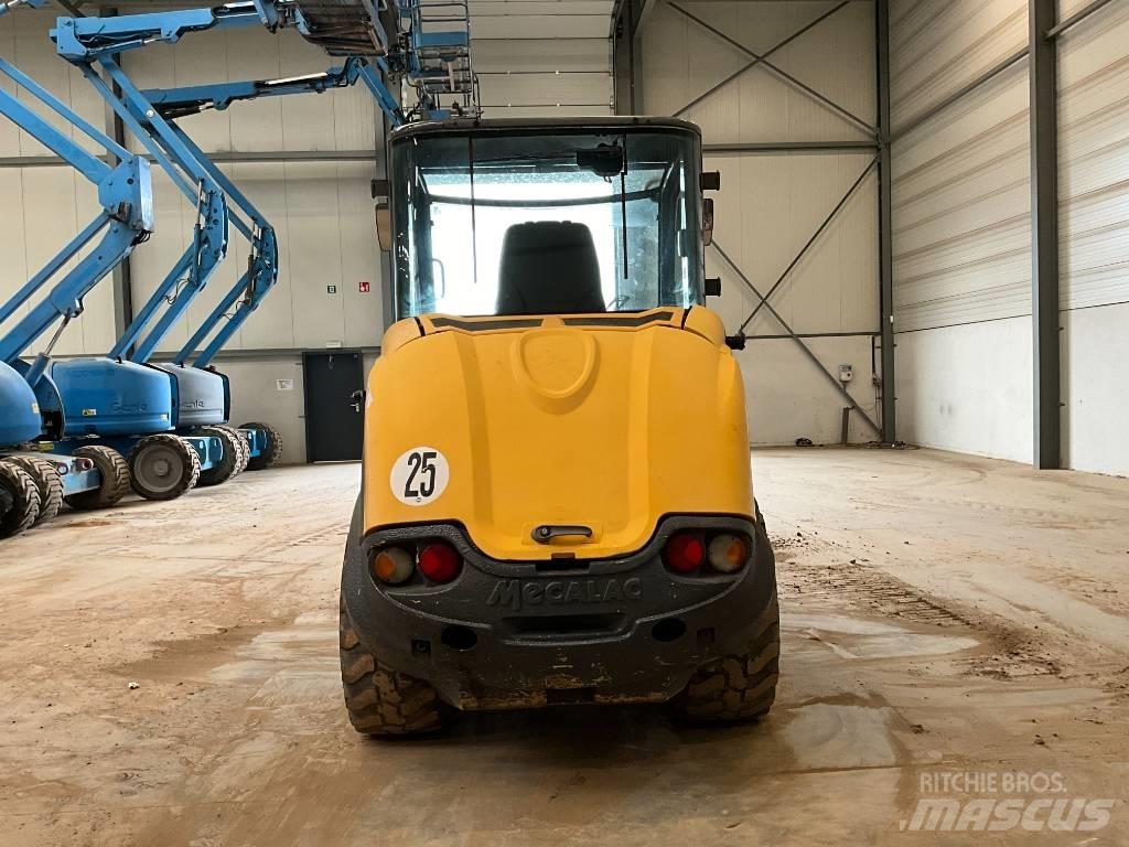 Mecalac AX 850 Pás carregadoras de rodas