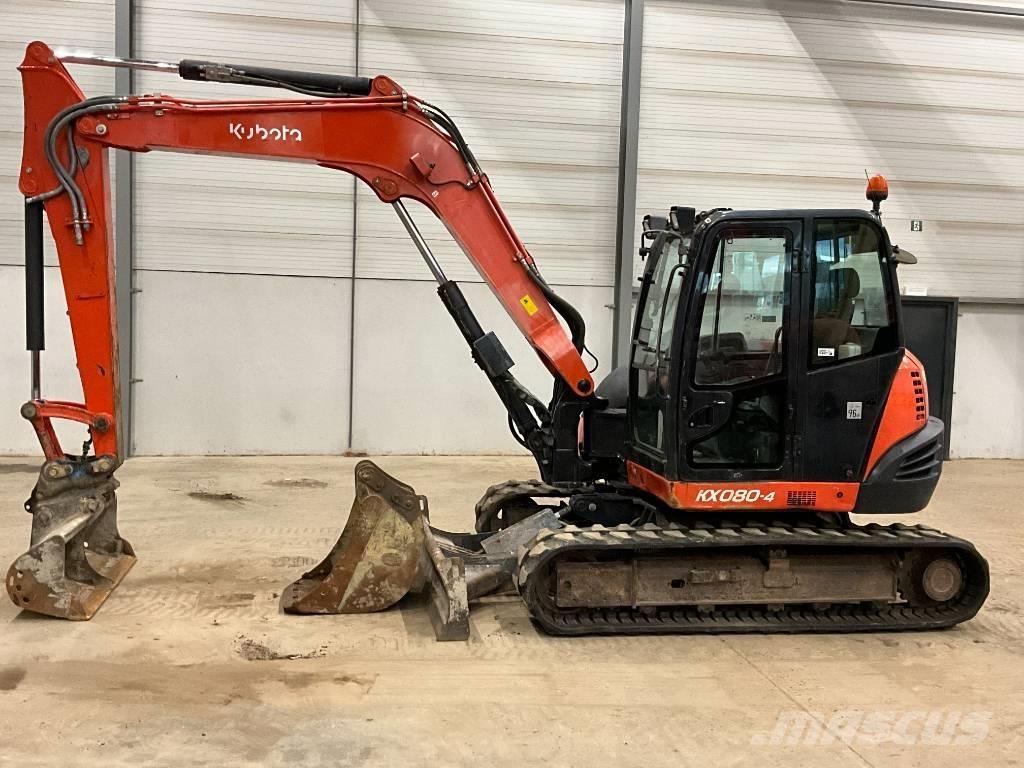 Kubota KX 080-4 Escavadoras Midi 7t - 12t