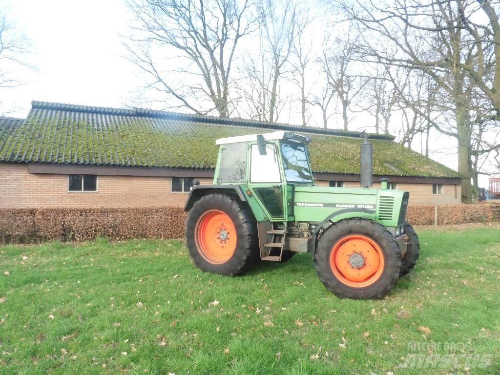Fendt 311 LSA Tratores Agrícolas usados
