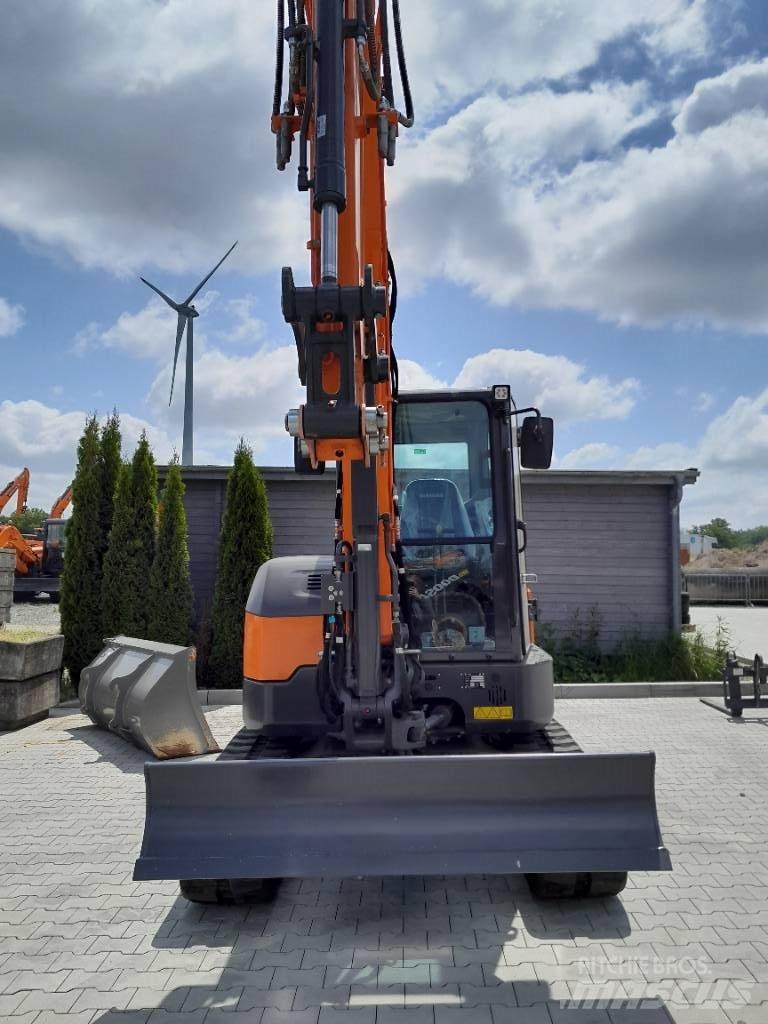 Doosan DX 63-7 Mini Escavadoras <7t
