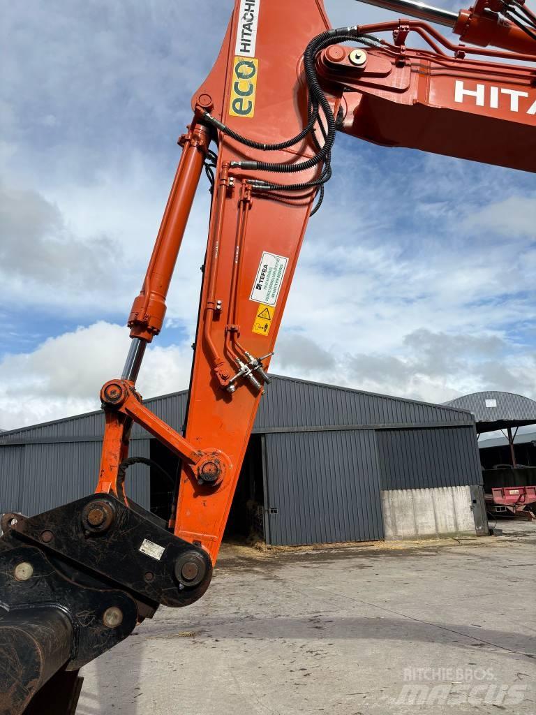 Hitachi 210LC Escavadoras de rastos