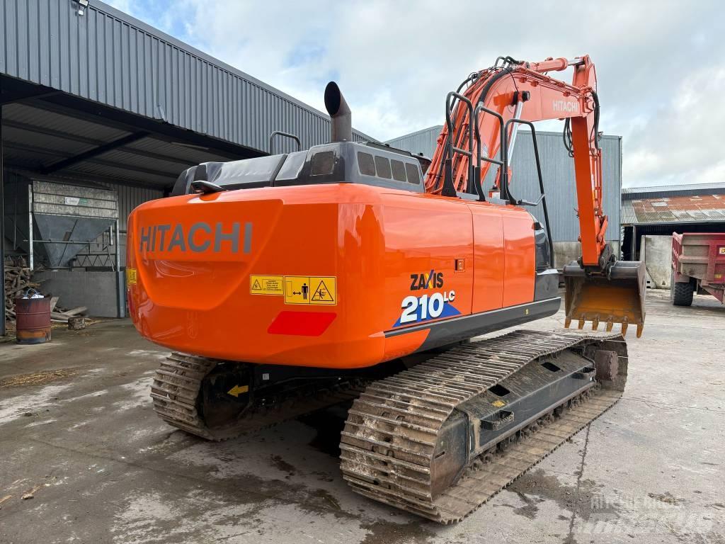 Hitachi 210LC Escavadoras de rastos