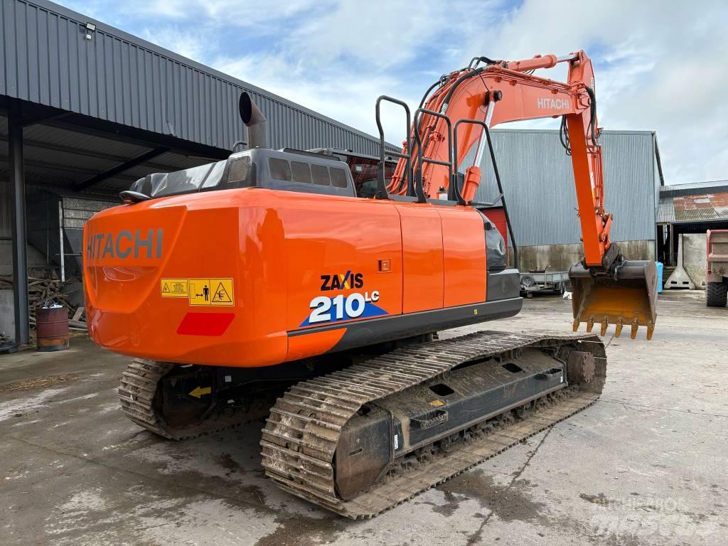 Hitachi 210LC Escavadoras de rastos