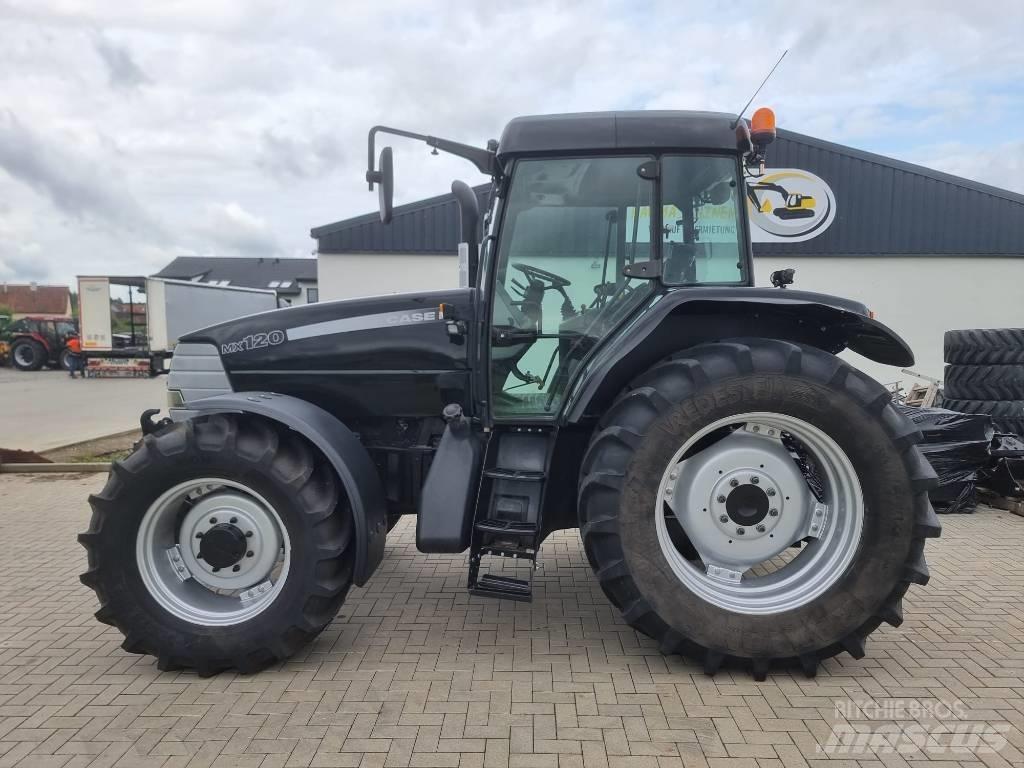 CASE MX 120 Tratores Agrícolas usados