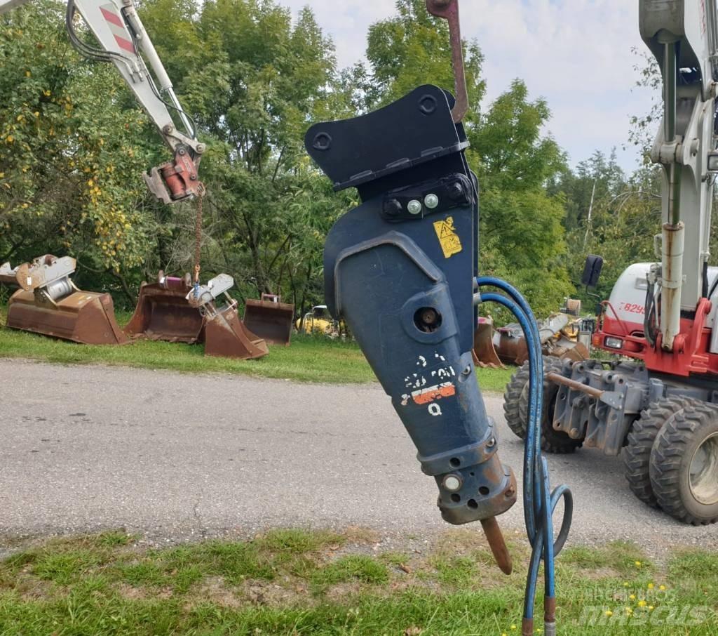 Kubota KXB Martelos Hidráulicos
