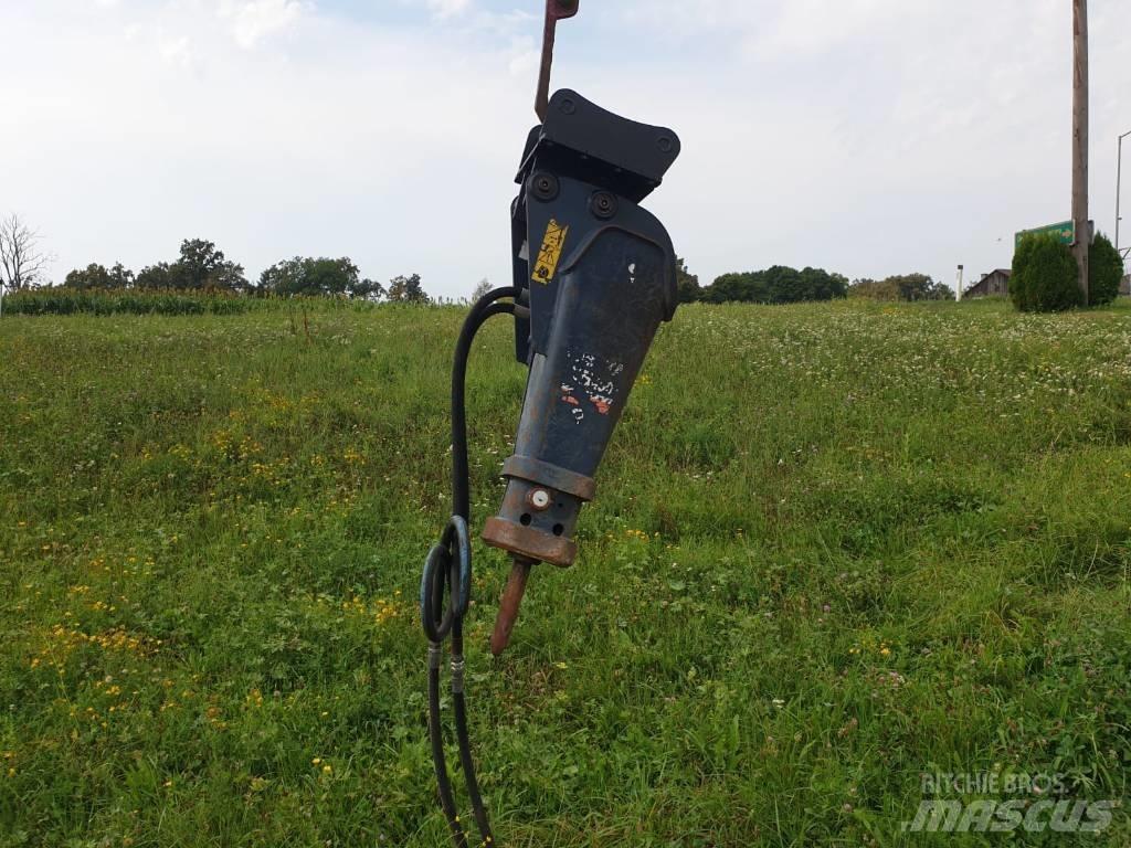 Kubota KXB Martelos Hidráulicos