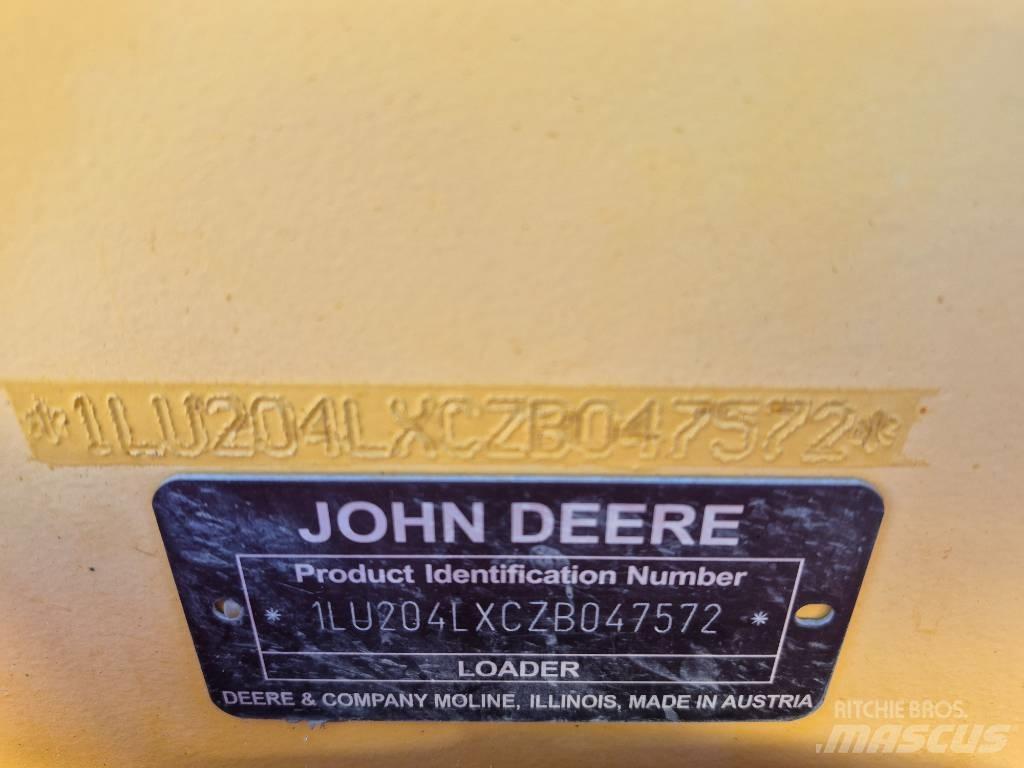 John Deere 204 L Pás carregadoras de rodas