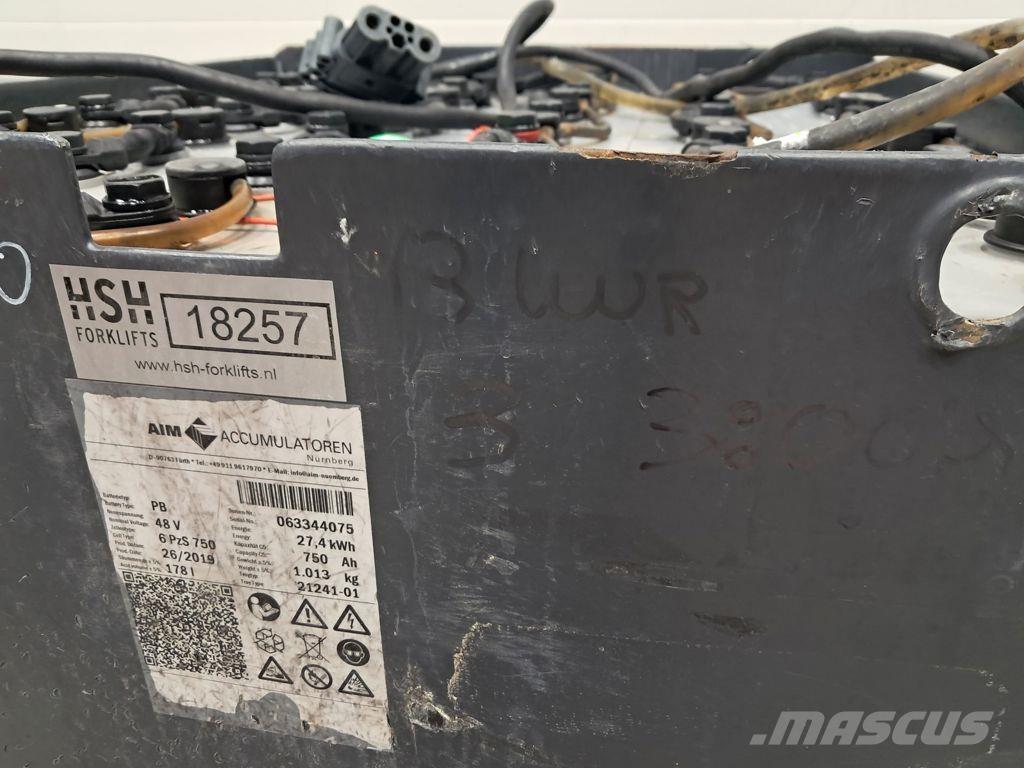 AIM 48V 750Ah Baterias