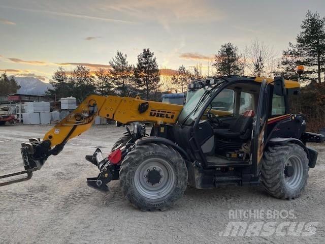 Manitou zeus 40.13 Manipuladores telescópicos