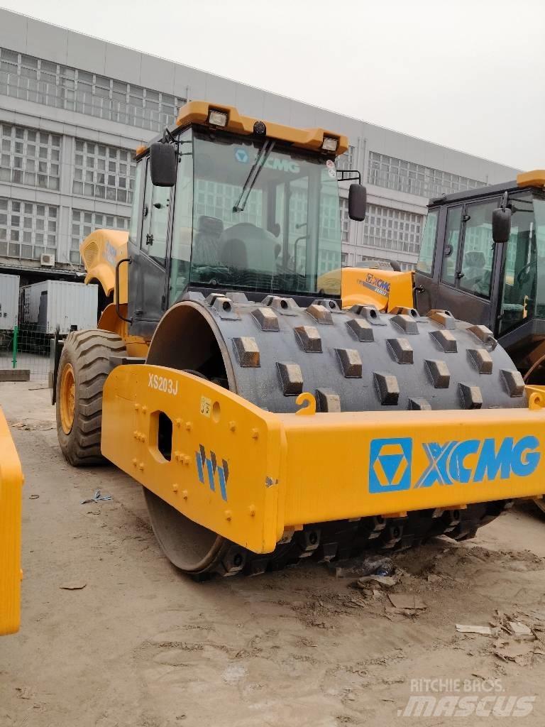 XCMG XS 203 J Cilindros Compactadores monocilíndricos