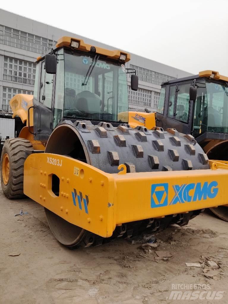 XCMG XS 203 J Cilindros Compactadores monocilíndricos