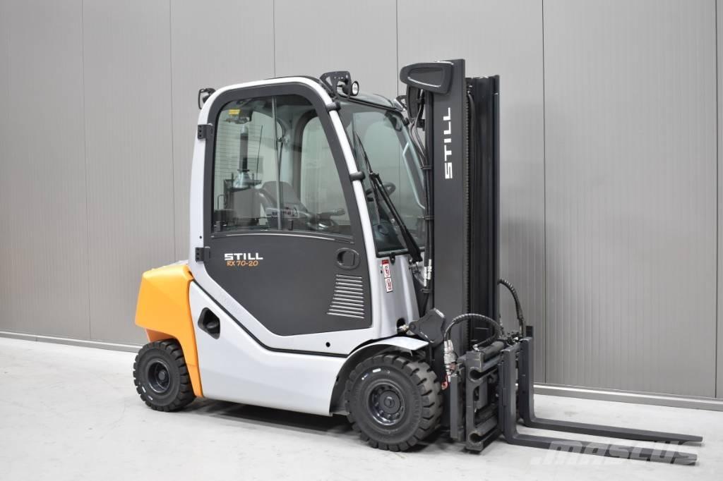 Still RX 70-20/600 Empilhadores Diesel