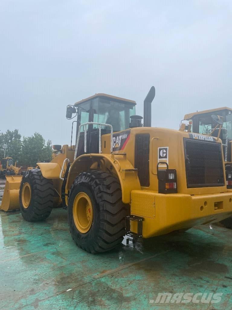 CAT 966 H Pás carregadoras de rodas