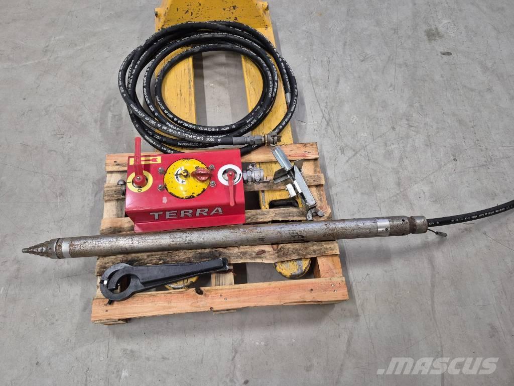 Terra TU 068 SK Equipamentos de perfuração direcional horizontal