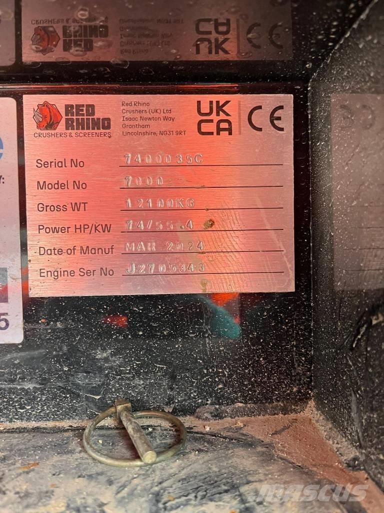 Red Rhino 7000 Britadeiras