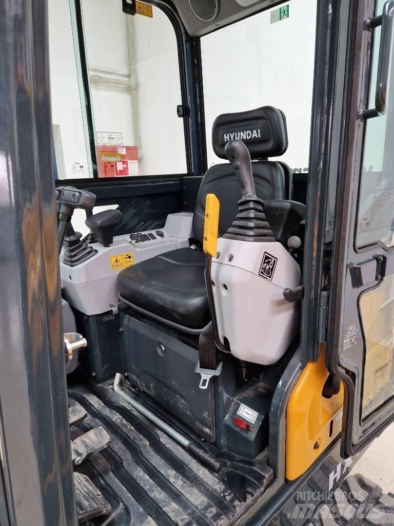 Hyundai HX19A Mini Escavadoras <7t