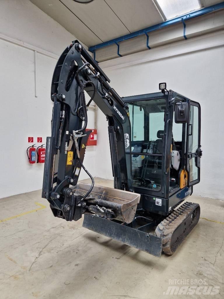 Hyundai HX19A Mini Escavadoras <7t