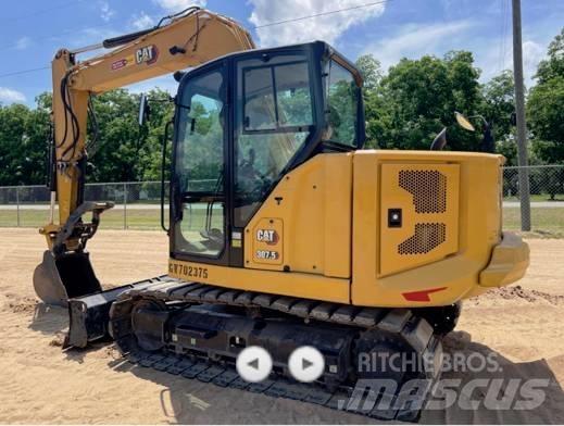 CAT 307.5 Escavadoras de rastos