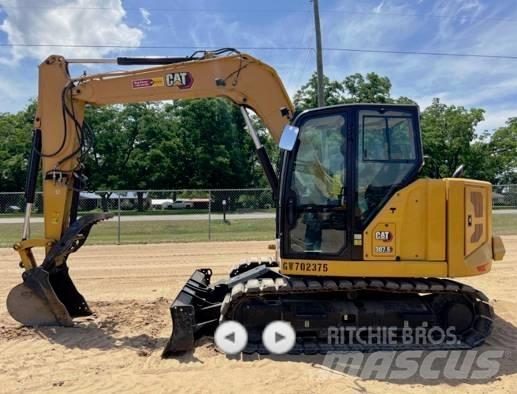 CAT 307.5 Escavadoras de rastos