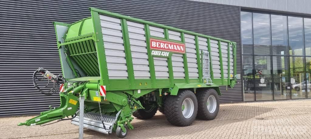 Bergmann CAREX 430 K Atrelados auto-carregadores