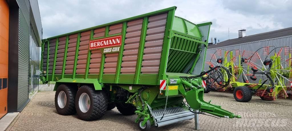 Bergmann CAREX 430 K Atrelados auto-carregadores
