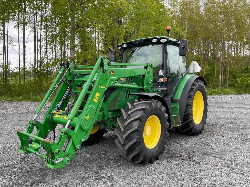 John Deere 6125 R Tratores Agrícolas usados