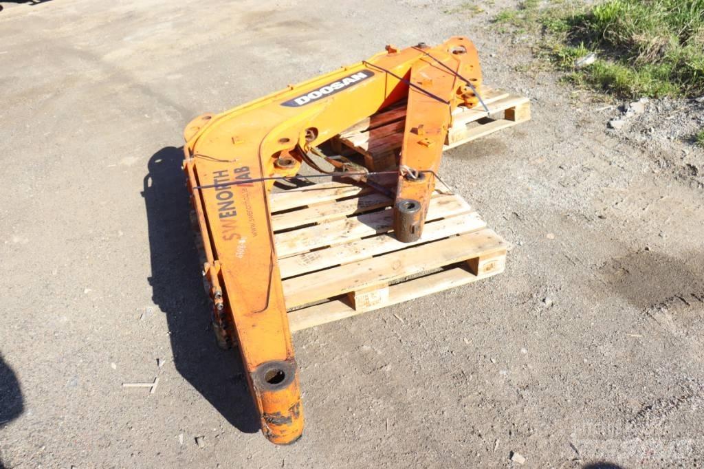 Doosan DX 60 R Mini Escavadoras <7t