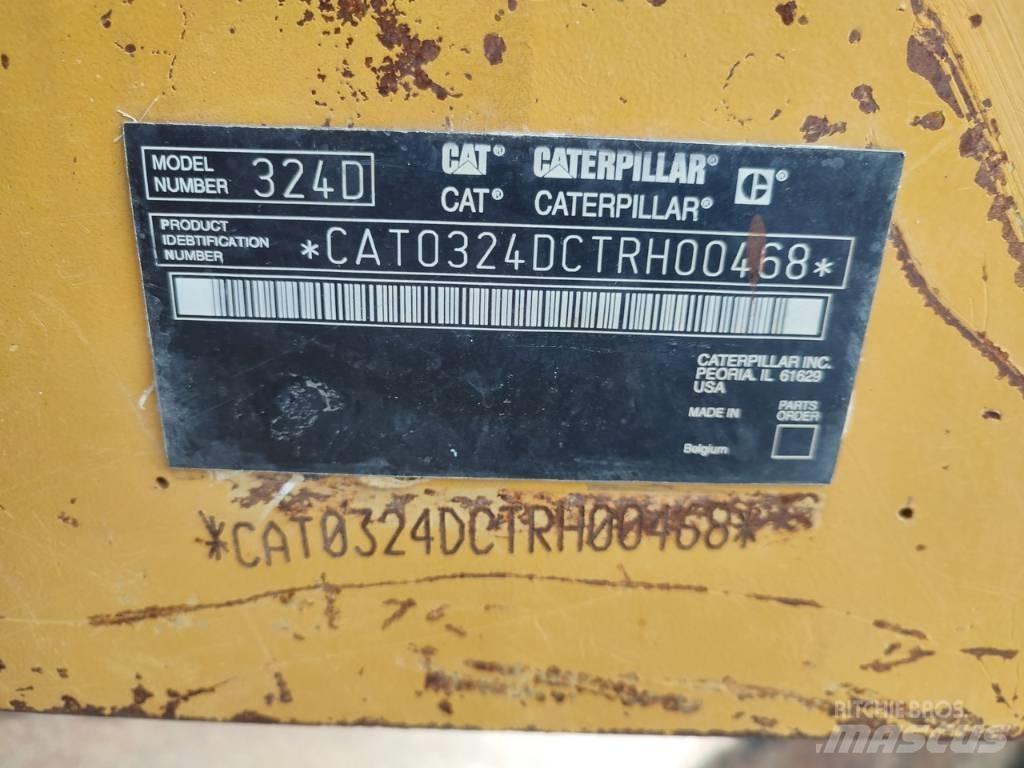 CAT 324 D Escavadoras de rastos