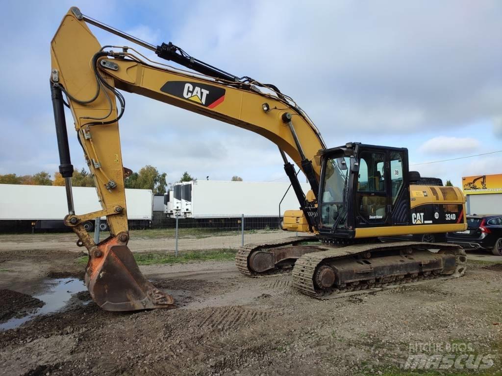 CAT 324 D Escavadoras de rastos