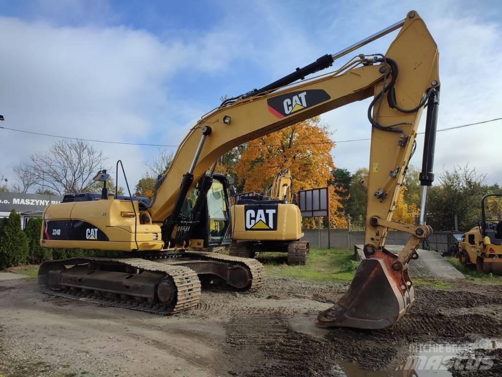 CAT 324 D Escavadoras de rastos