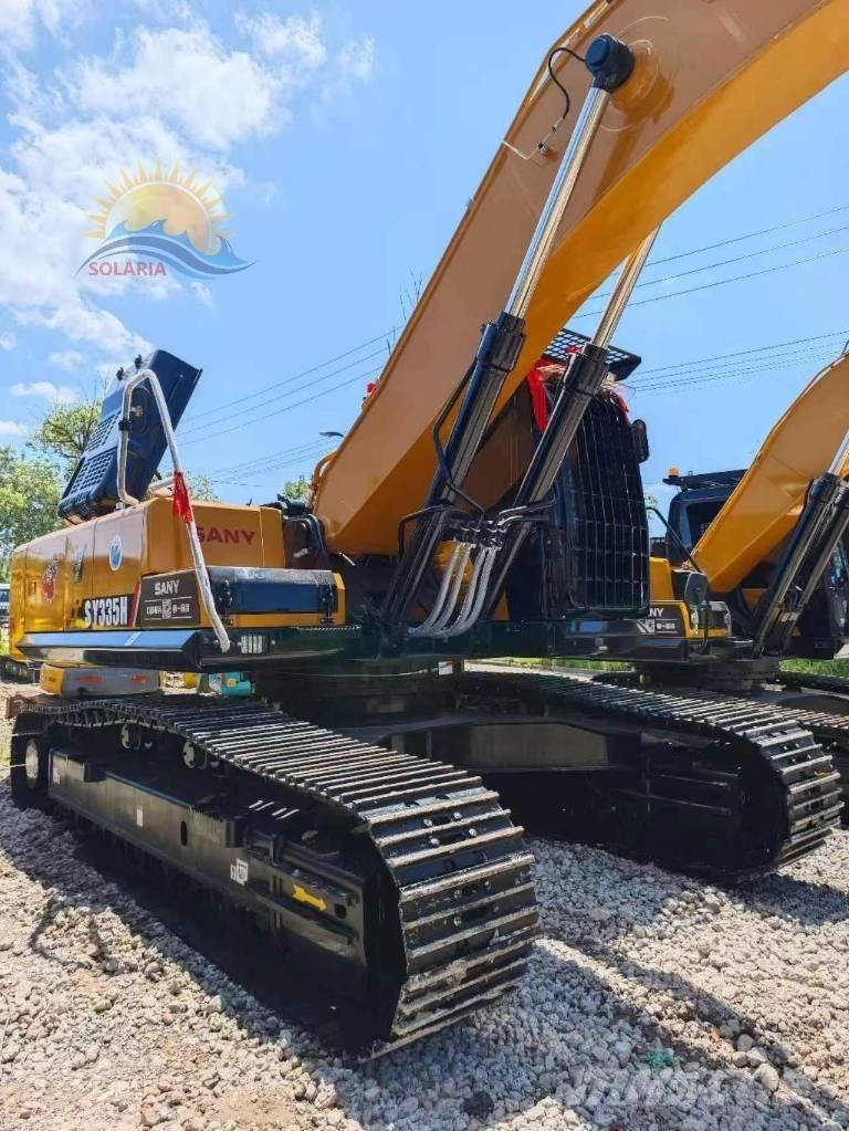 Sany SY 335 H Escavadoras de rastos