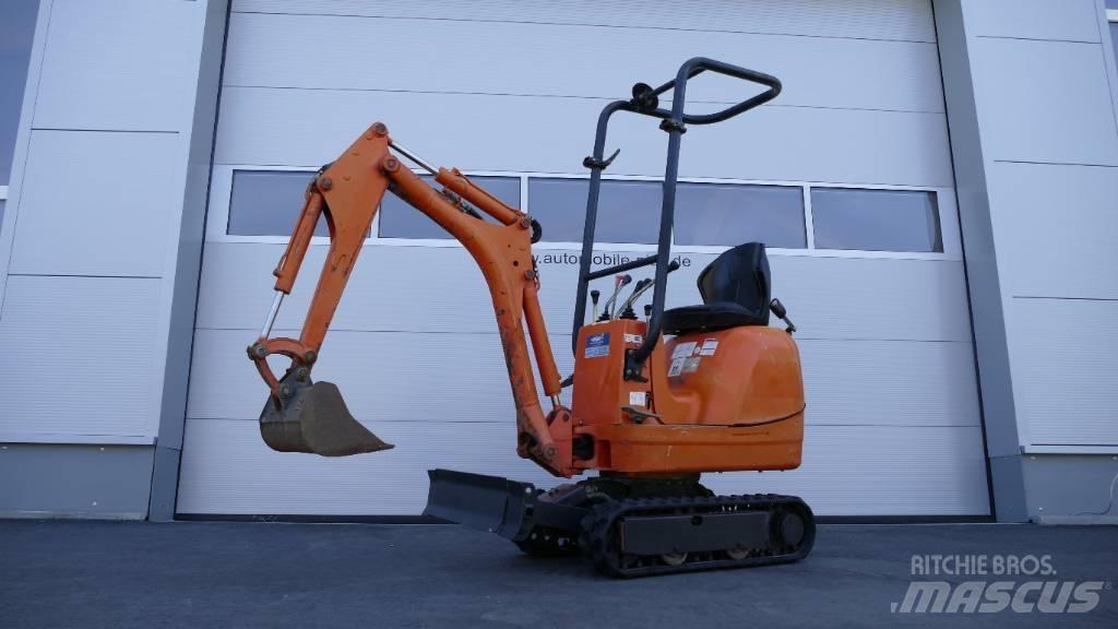 JCB 8008 CTS Mini Escavadoras <7t