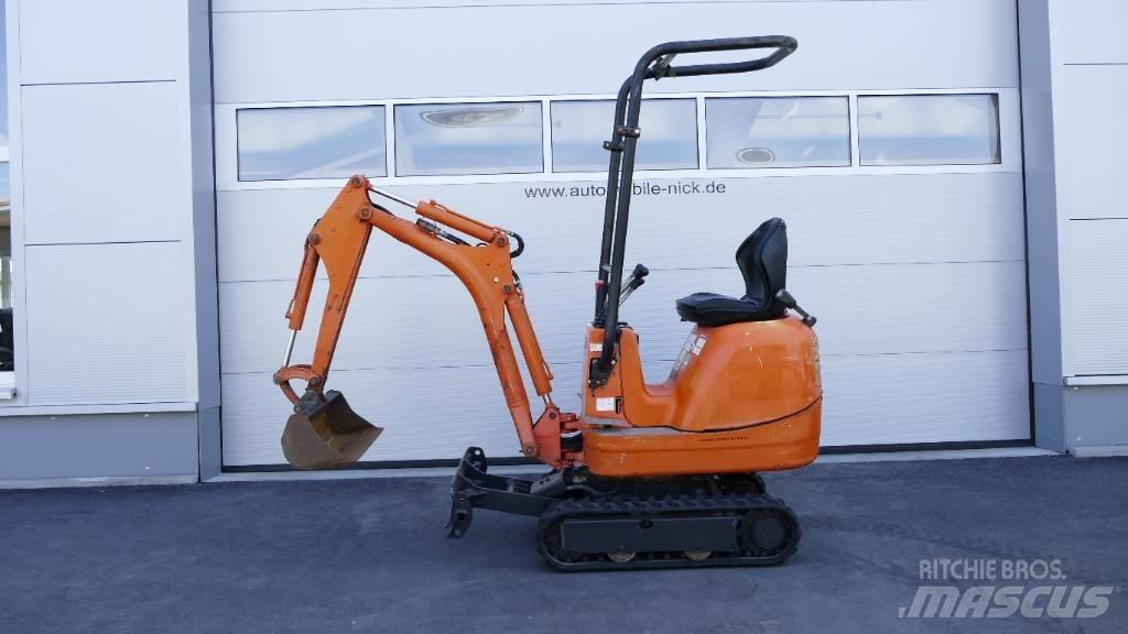 JCB 8008 CTS Mini Escavadoras <7t